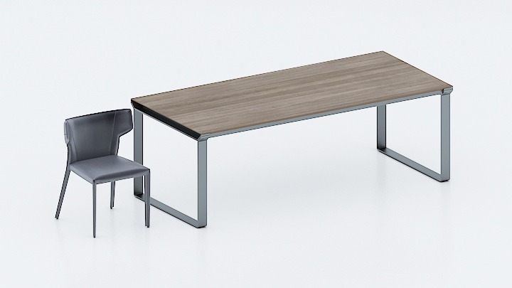 渲染模型_桌椅780