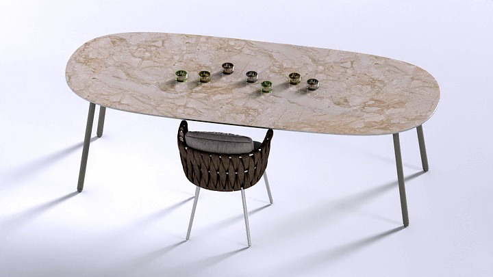 渲染模型_桌椅788