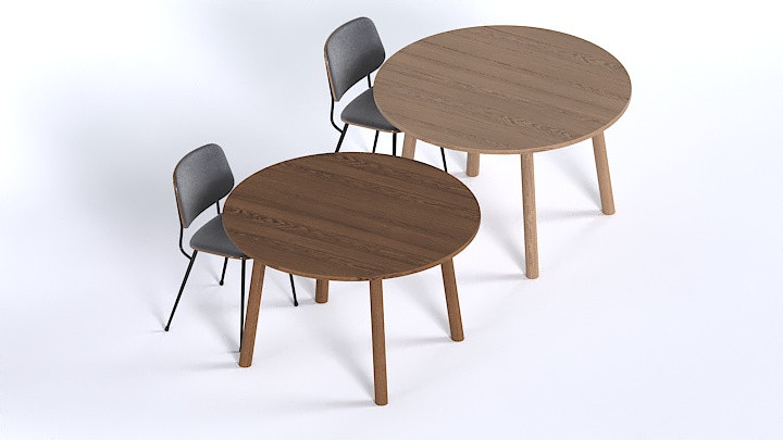 渲染模型_桌椅819