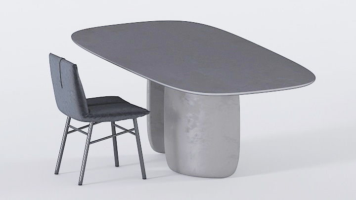 渲染模型_桌椅877