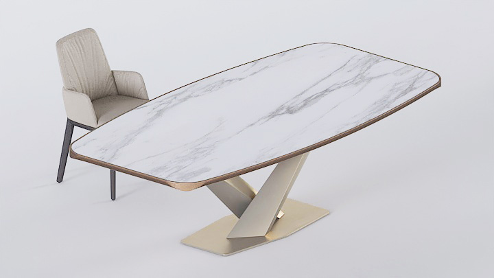 渲染模型_桌椅881