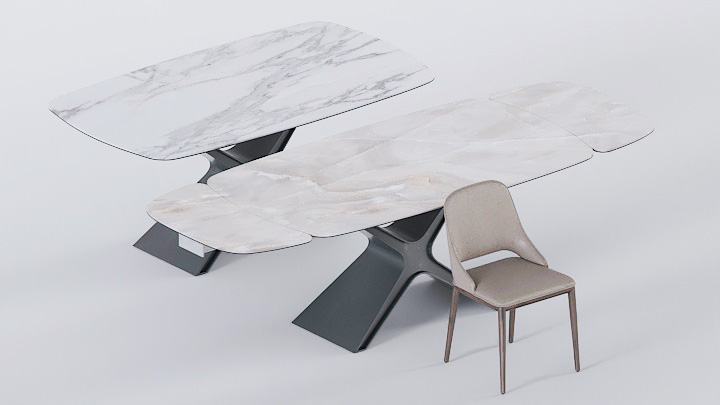 渲染模型_桌椅899