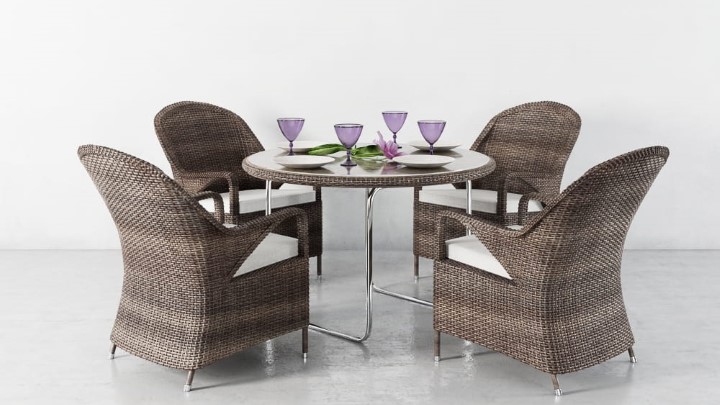 渲染模型_桌椅917