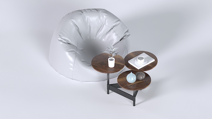 渲染模型_桌椅933