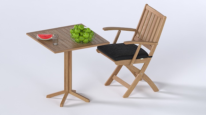 渲染模型_桌椅938