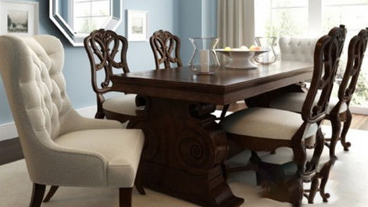 渲染模型_桌椅979