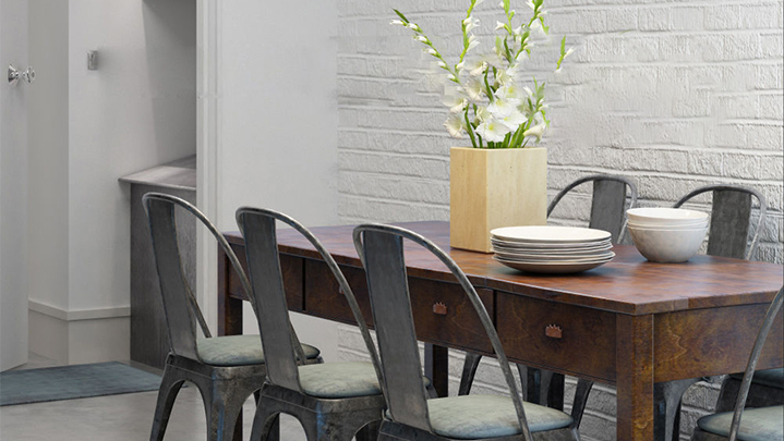 渲染模型_桌椅980