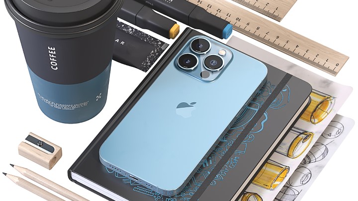 渲染模型_桌面摆件039