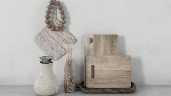 渲染模型_桌面装饰品018