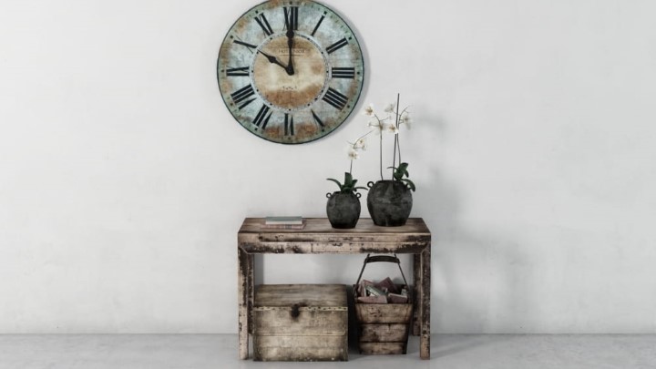 渲染模型_桌面装饰品024