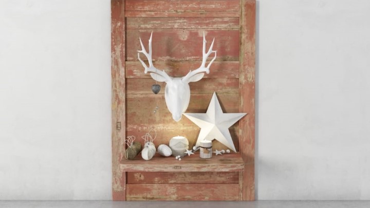 渲染模型_桌面装饰品026