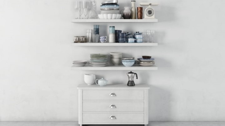 渲染模型_桌面装饰品028