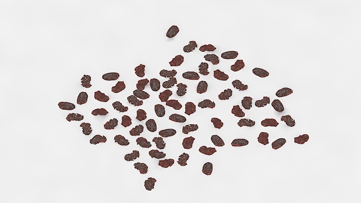 渲染模型_梅干001