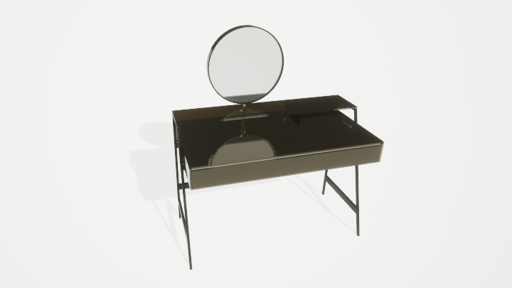 渲染模型_梳妆台079