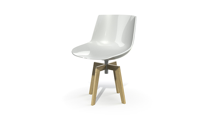 渲染模型_椅子2884