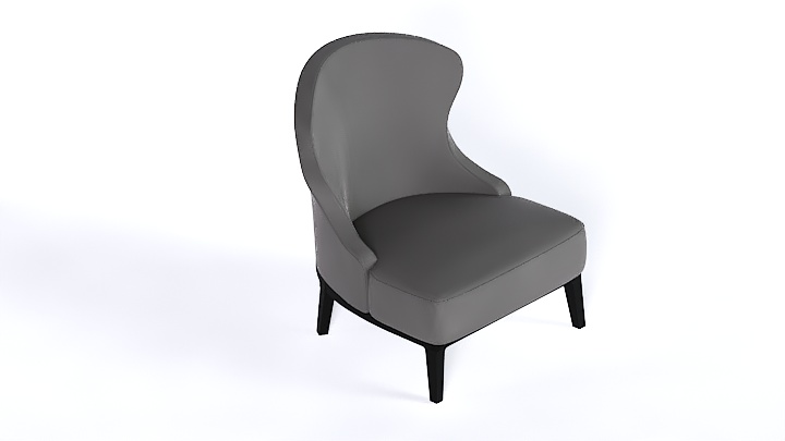 渲染模型_椅子2912
