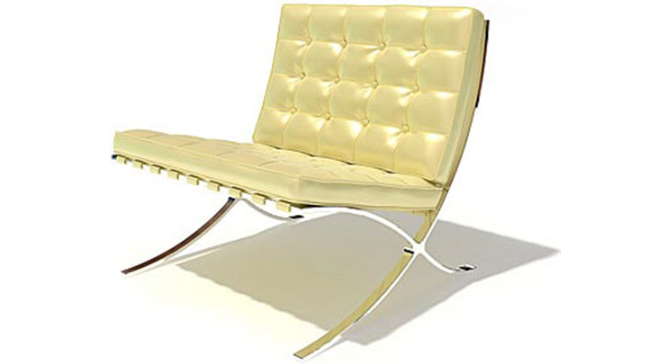 渲染模型_椅子2928