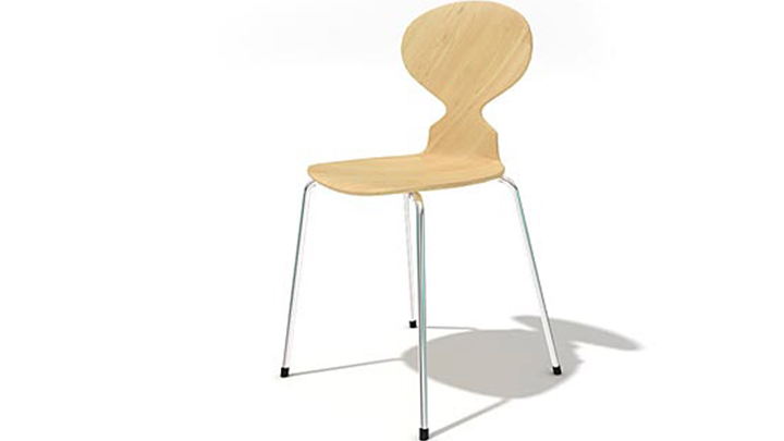 渲染模型_椅子2933