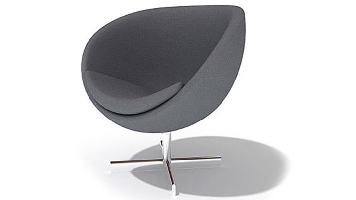 渲染模型_椅子2942