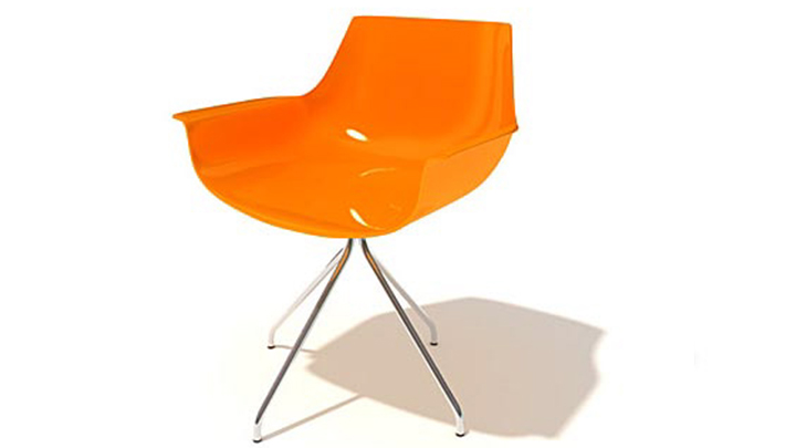 渲染模型_椅子2950