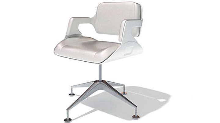 渲染模型_椅子2954