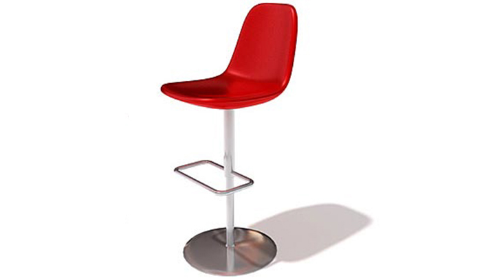 渲染模型_椅子2966