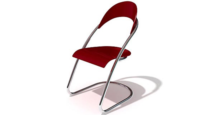 渲染模型_椅子2970