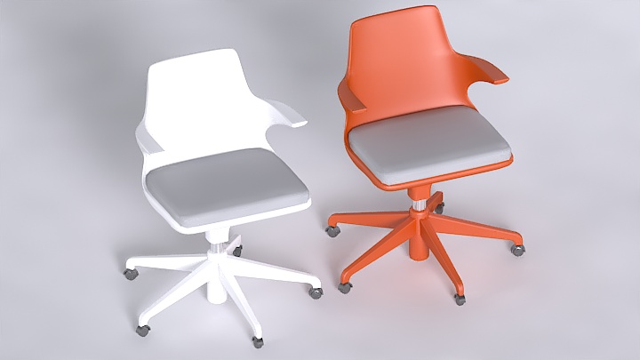 渲染模型_椅子2975