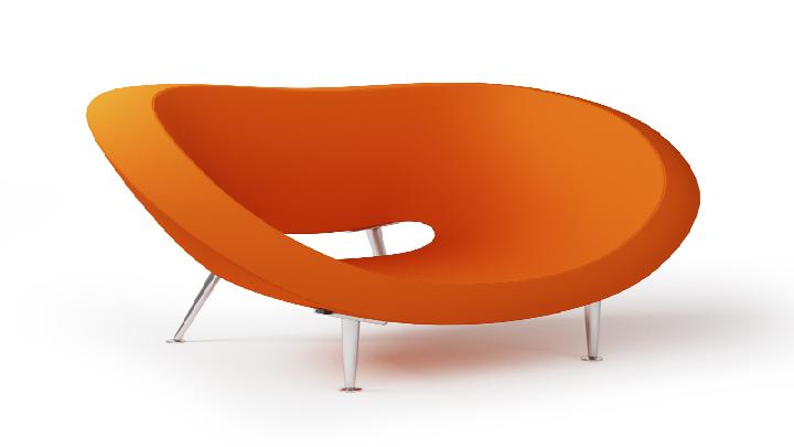 渲染模型_椅子3004