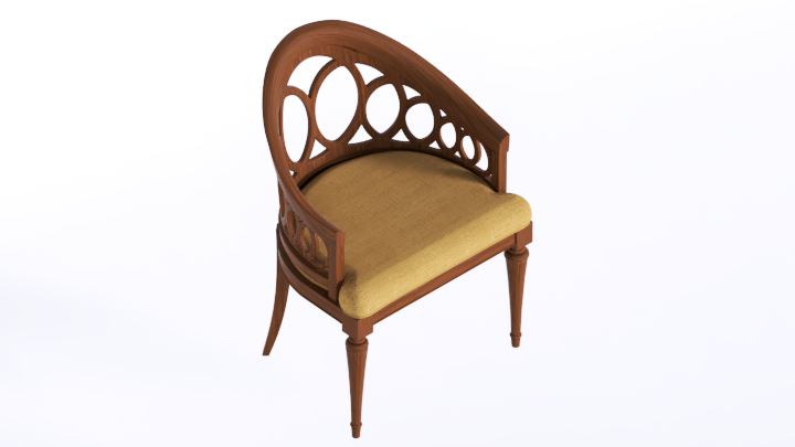 渲染模型_椅子3049