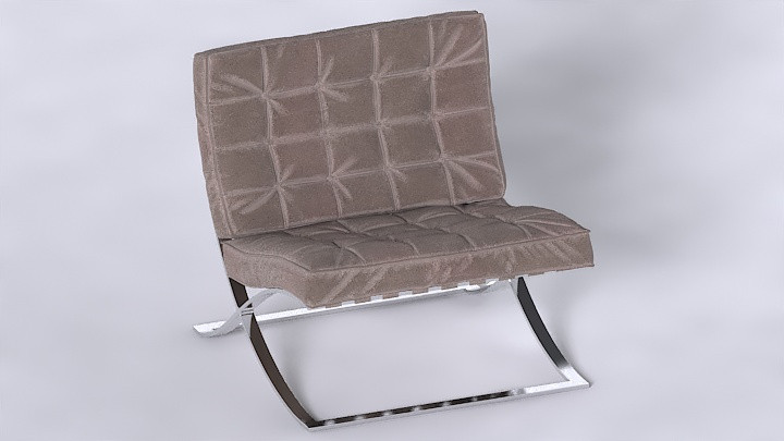 渲染模型_椅子3050