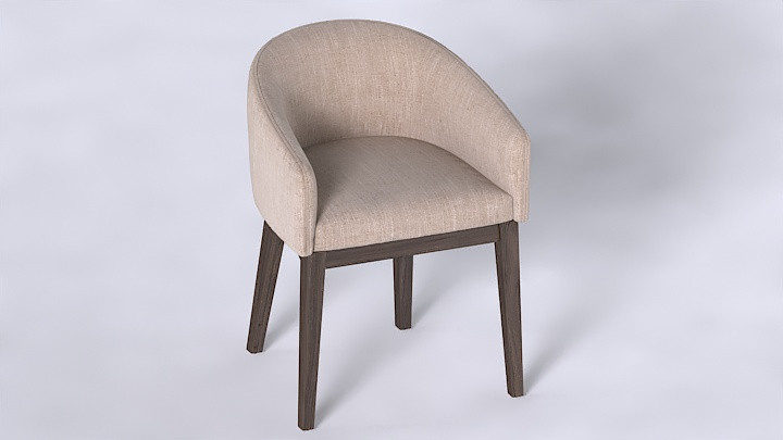 渲染模型_椅子3051