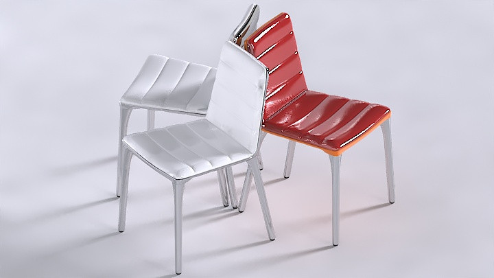 渲染模型_椅子3054