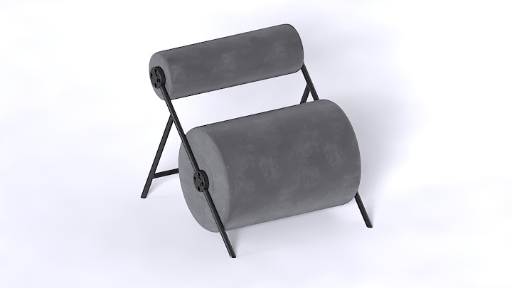 渲染模型_椅子3073