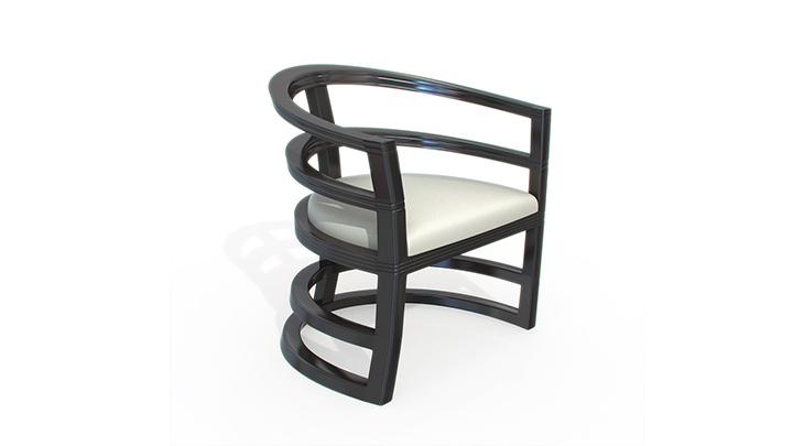 渲染模型_椅子3074