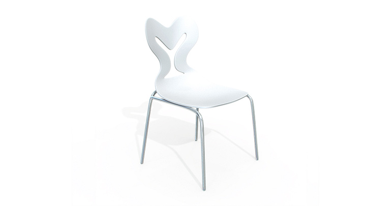 渲染模型_椅子3077