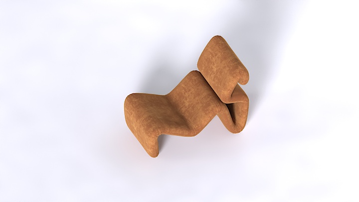 渲染模型_椅子3099