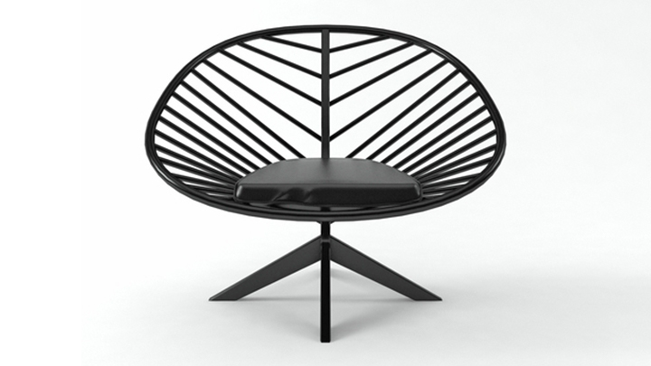 渲染模型_椅子3156