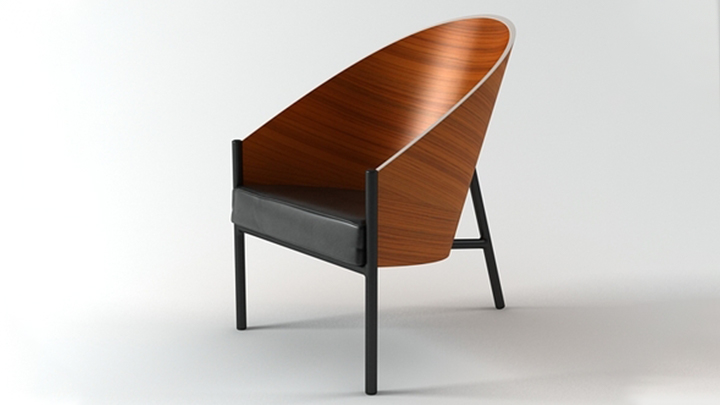 渲染模型_椅子3158