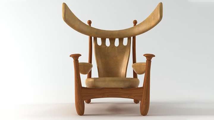 渲染模型_椅子3165