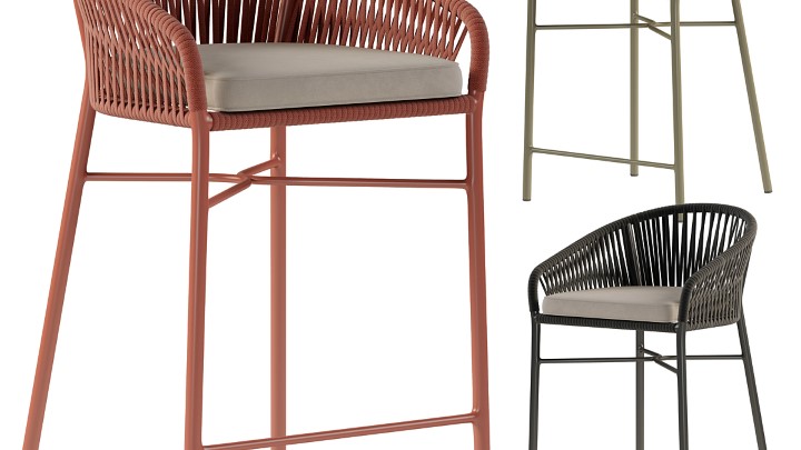 渲染模型_椅子3170