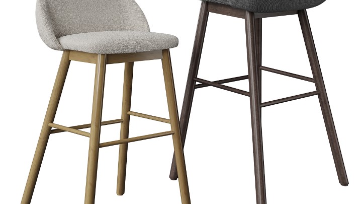 渲染模型_椅子3177