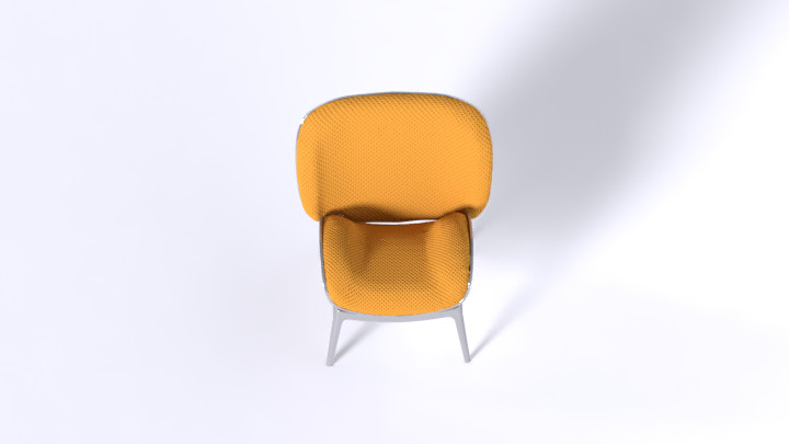 渲染模型_椅子3214