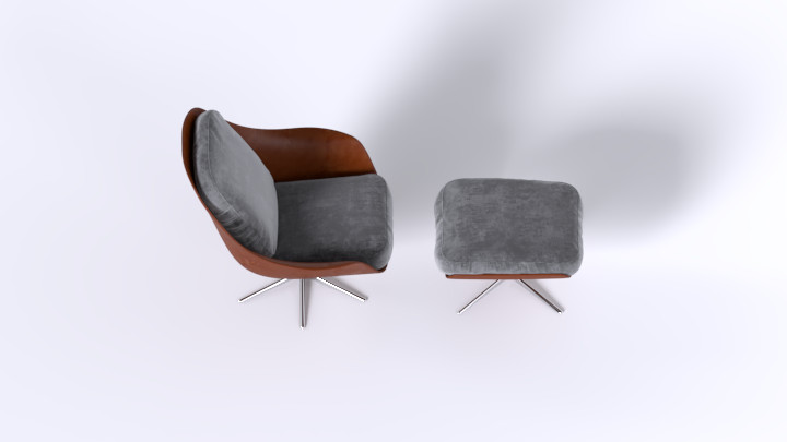 渲染模型_椅子3215