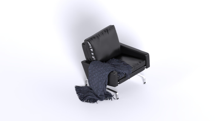 渲染模型_椅子3237