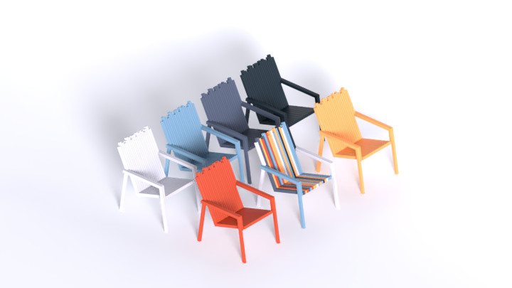 渲染模型_椅子3238