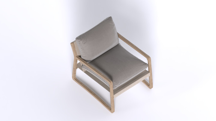 渲染模型_椅子3247