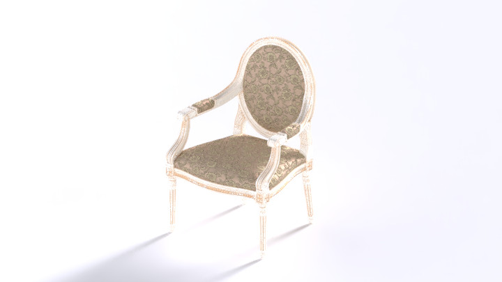 渲染模型_椅子3248