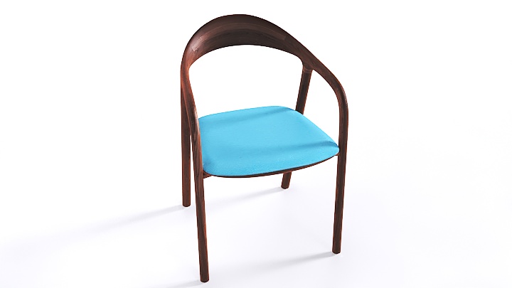 渲染模型_椅子3254