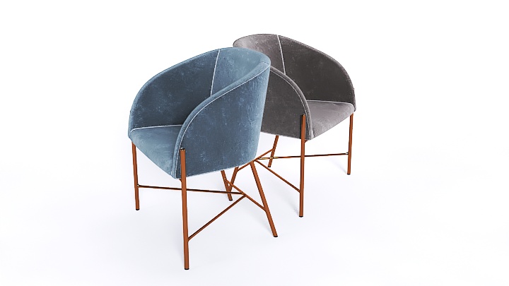 渲染模型_椅子3265